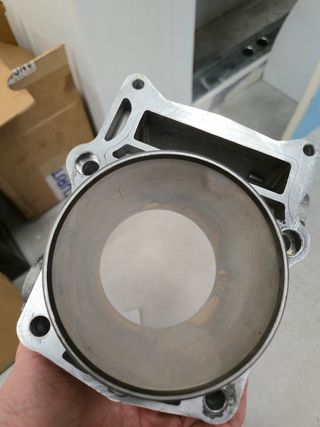 Cilindro e pistone Yamaha Raptor 700