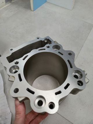 Cilindro e pistone Yamaha Raptor 700