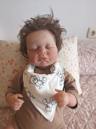 Bebé Reborn: Muñeco realista