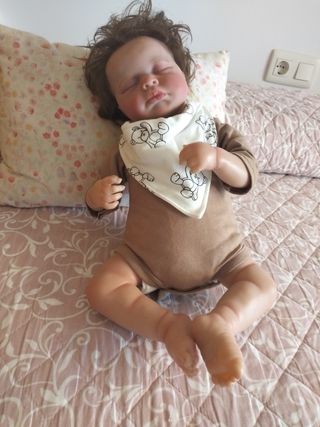 Bebé Reborn: Muñeco realista