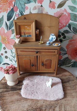 Mobile vintage casa bambole o topo Maileg