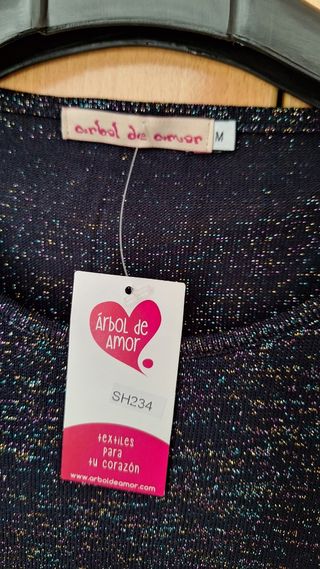 CONJUNTO Camiseta y pantalón  premamá M - Negro