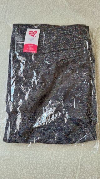 CONJUNTO Camiseta y pantalón  premamá M - Negro