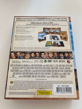 La Conquista del Oeste - DVD ed. Coleccionista
