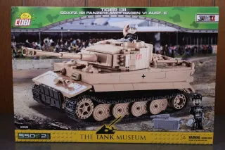 COBI Tiger 131 Panzerkampfwagen (2519)