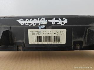 Citroen 224698 mando climatizador 96377775xt c3 -