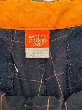 Bermudas Nike L - cuadros azules