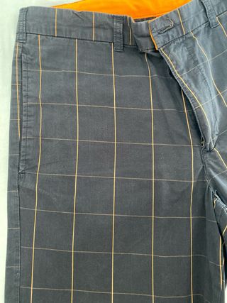 Bermudas Nike L - cuadros azules