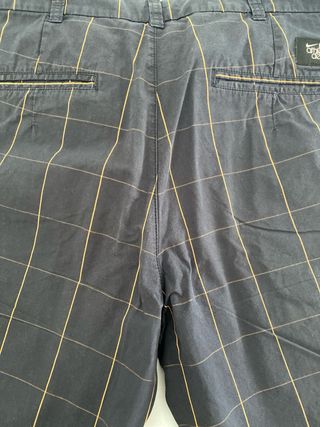 Bermudas Nike L - cuadros azules