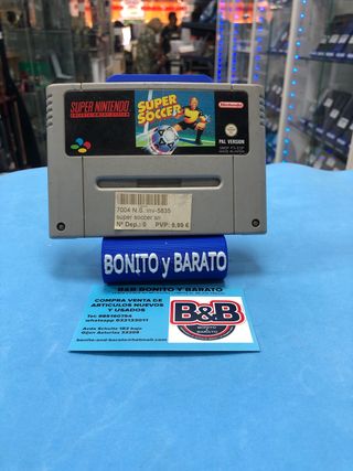 SUPER SOCCER NINTENDO NES 