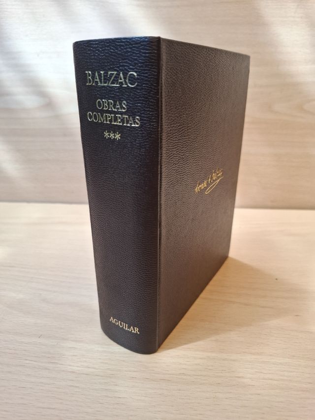 OBRAS COMPLETAS, - TOMO 3  H.DE BALZAC