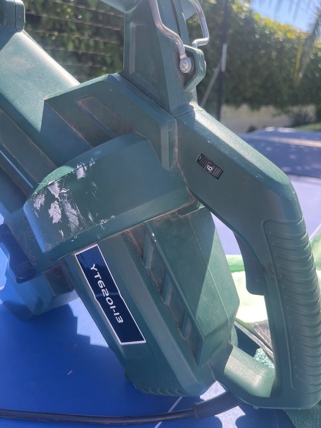 Soplador de hojas electrico