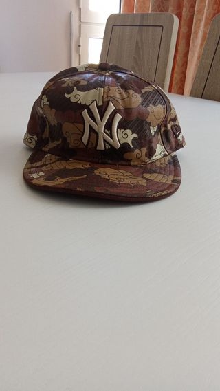 Gorra New Era camuflaje
