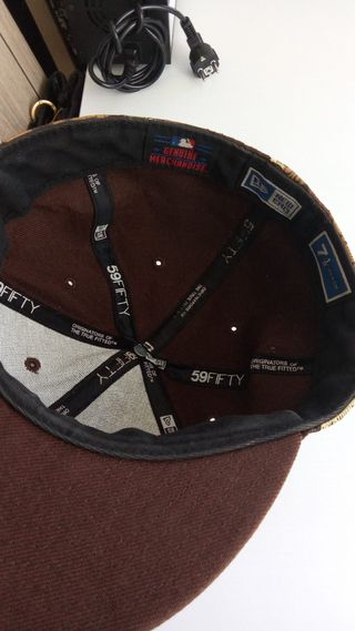 Gorra New Era camuflaje