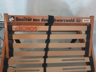Cama articulada Kronos 80/190