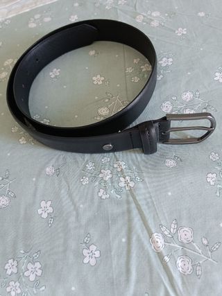 Cinturón negro hombre