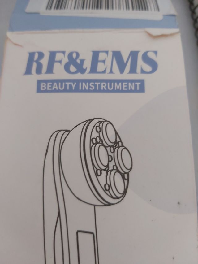 Masajeador facial RF&EMS