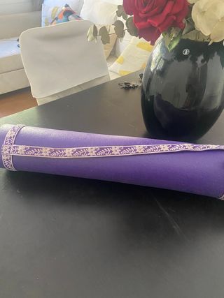Esterilla yoga + Fitball Anti-Burst