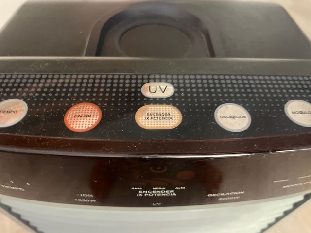 calefactor/ AA portátil