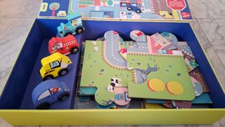 Puzzle Coches Auzou - 25 piezas