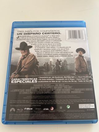 Blu-ray Valor de Ley (John Wayne)