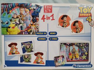 Toy Story 4: Puzzle 4 en 1
