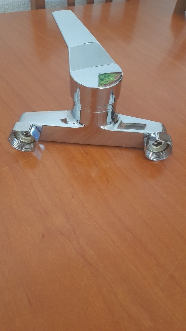 Grifería Baño Cromada