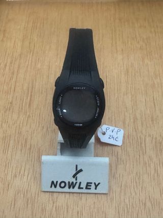 Reloj deportivo Nowley - Negro