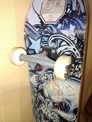 Skate usado poco