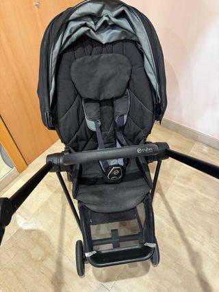 Cochecito Bebé Cybex Mios Negro