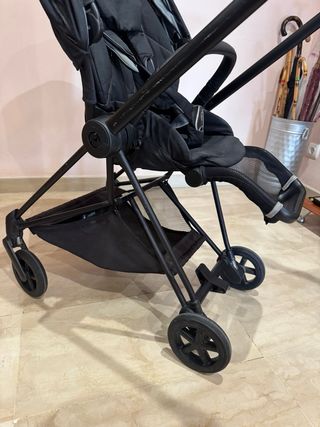 Cochecito Bebé Cybex Mios Negro