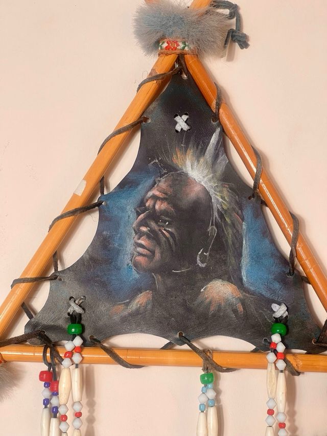 Colgante de pared estilo indio americano