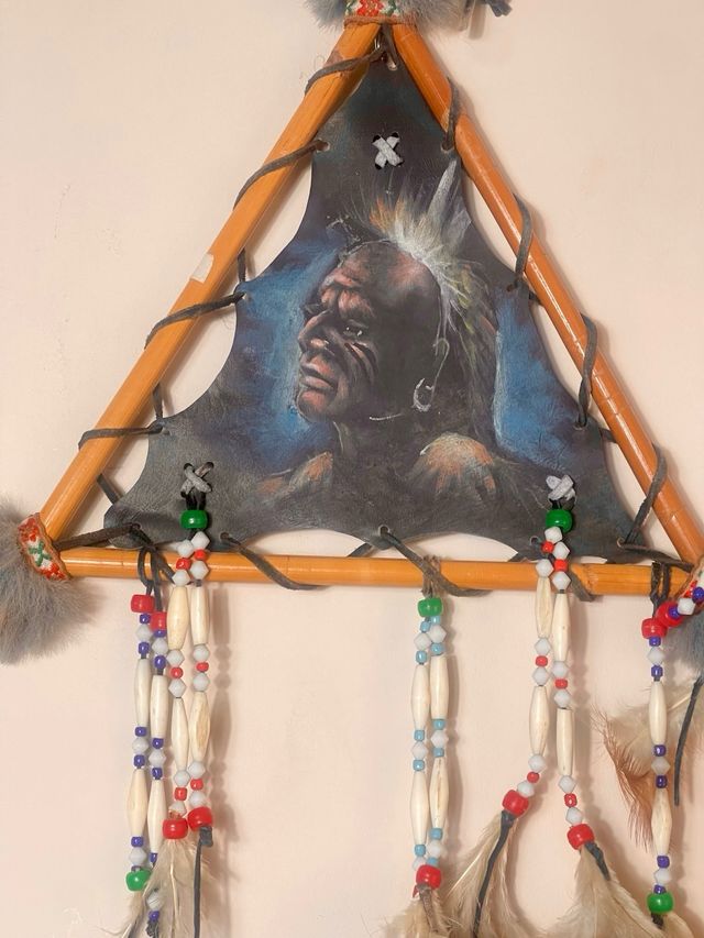 Colgante de pared estilo indio americano