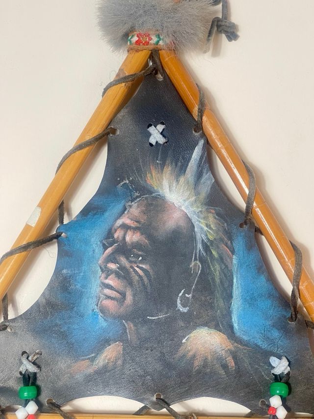 Colgante de pared estilo indio americano