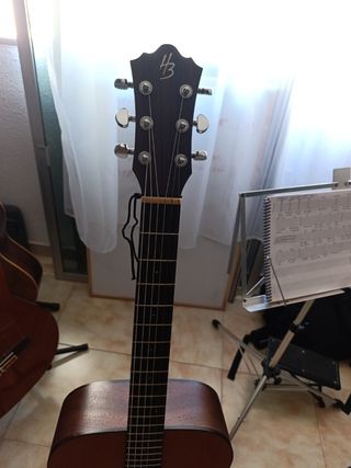 Guitarra Acústica Harley Benton CLD-30SCM