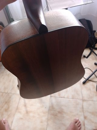 Guitarra Acústica Harley Benton CLD-30SCM