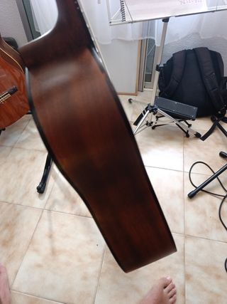 Guitarra Acústica Harley Benton CLD-30SCM