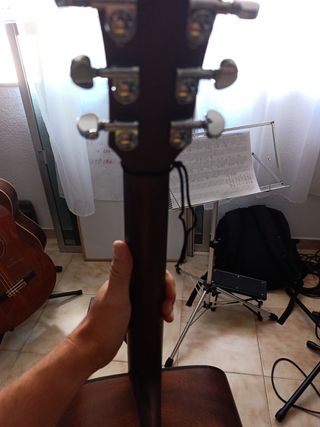 Guitarra Acústica Harley Benton CLD-30SCM
