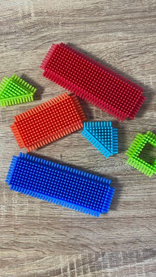 Bloques de construcción de colores