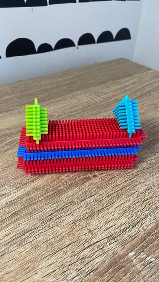 Bloques de construcción de colores