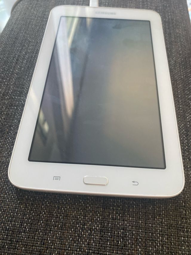 Tablet Samsung Galaxy Tab 3 Lite SM-T110 blanca