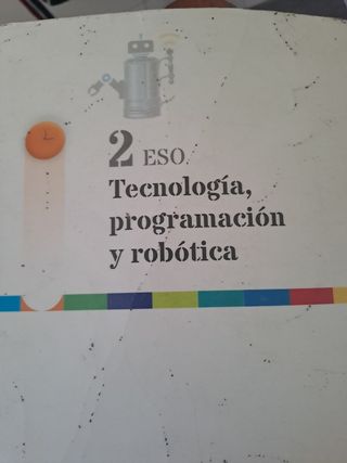 Tecnología, programación y robótica 2 ESO