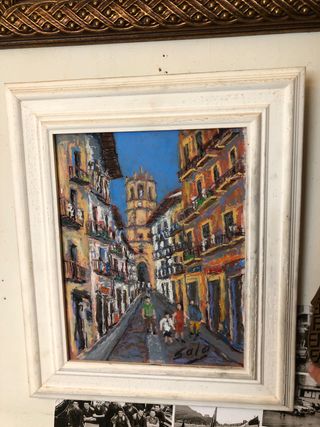 Cuadro Paisaje Urbano