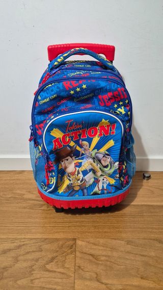 Mochila Toy Story con ruedas