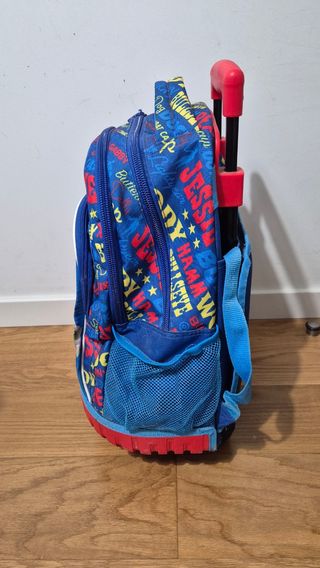 Mochila Toy Story con ruedas