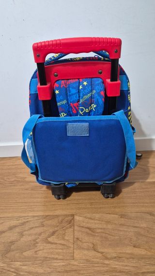 Mochila Toy Story con ruedas