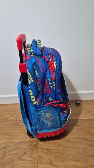 Mochila Toy Story con ruedas