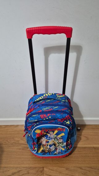 Mochila Toy Story con ruedas