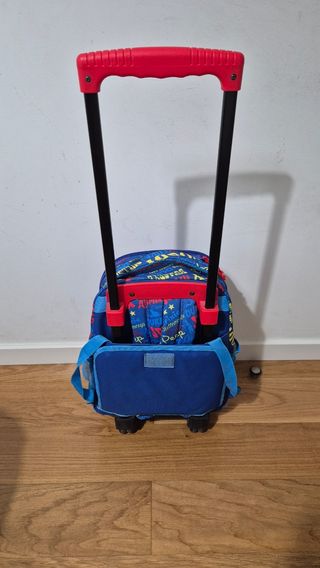 Mochila Toy Story con ruedas