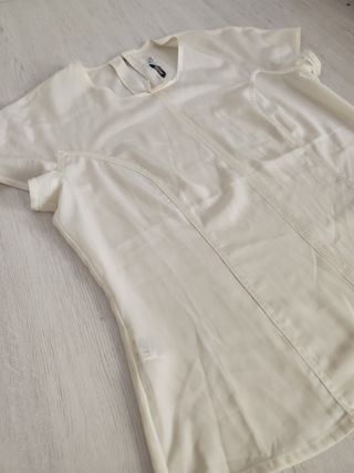 Blusa blanca Simorra - Talla M